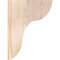 Ekena Millwork Carmel Smooth Corbel, Douglas Fir, 3 1/2"W x 12"D x 16"H COR04X12X16CAR00SDF - alternate 3
